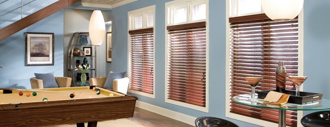 Faux Wood Blinds