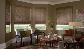 Woven Wood Shades 