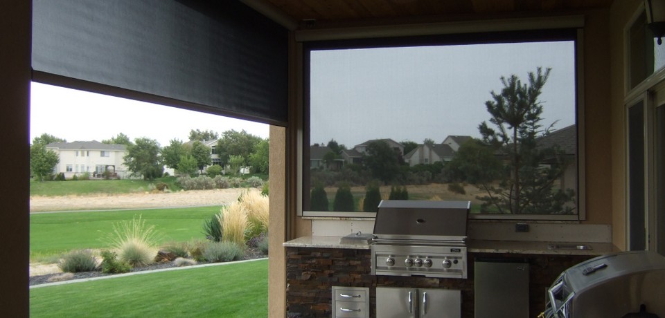 Exterior Patio Shades