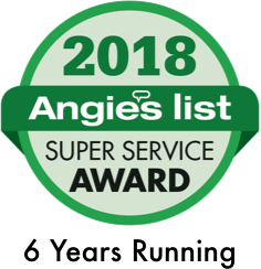 Angie's Super Service Award 2016